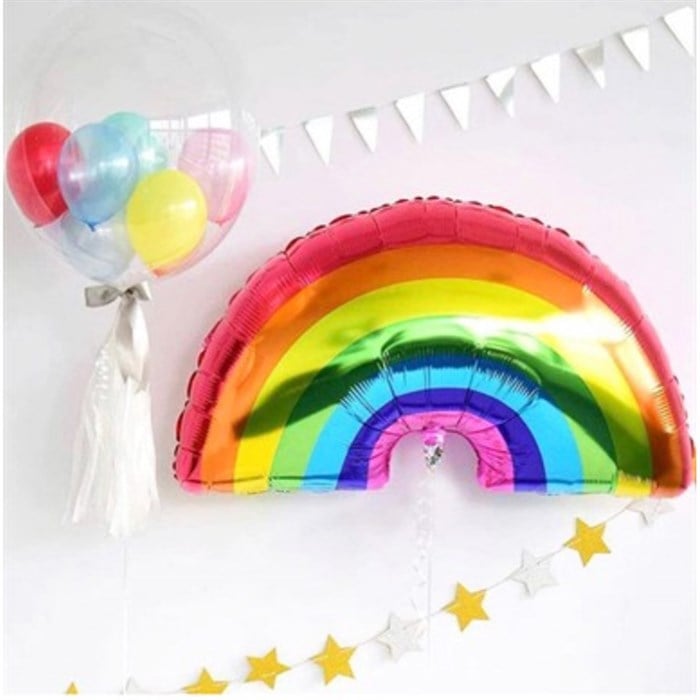 Gökkuşağı Folyo Balon 90 cm