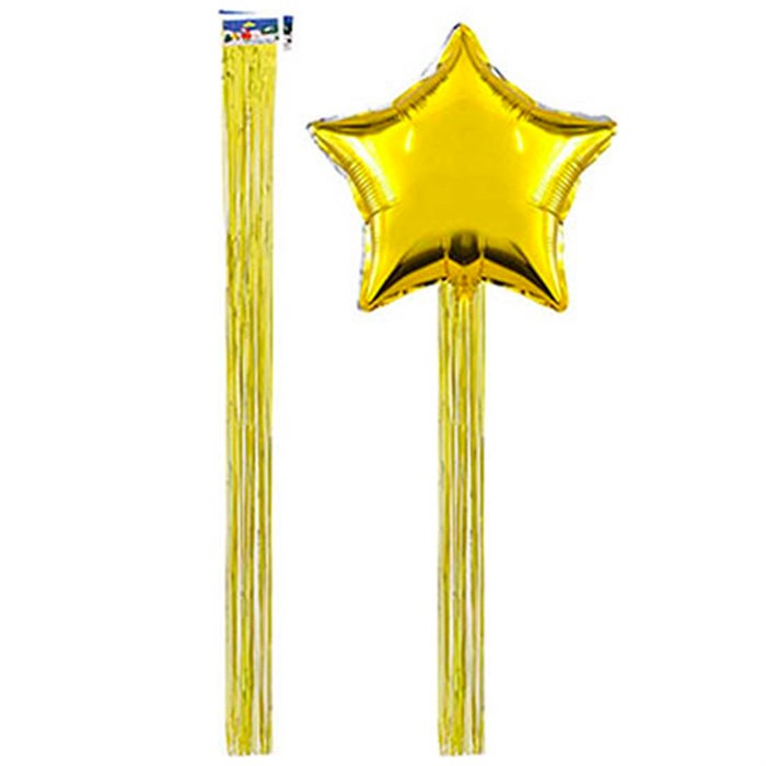 Gold Balon Püskülü 90 cm - 4 Adet