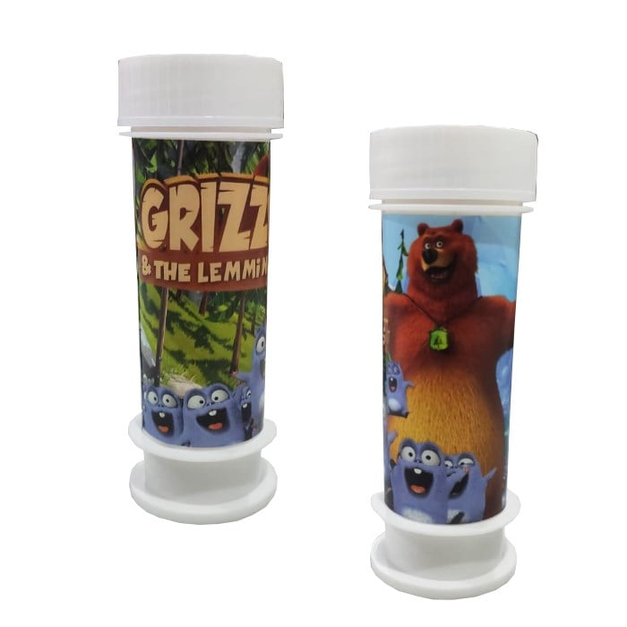 Grizzy ve Lemmingsler Konsepti Köpük Balon 1 Adet