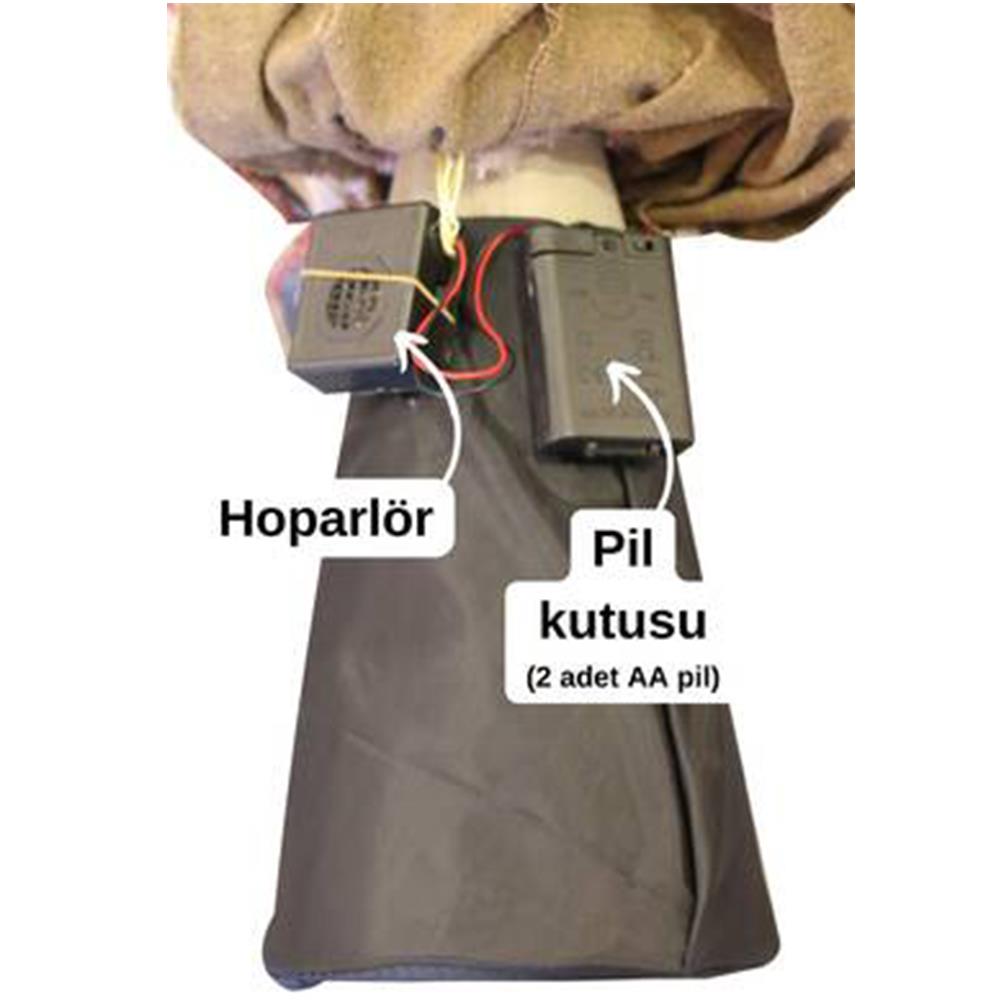 Halloween Ayaklı Cadı Süsü