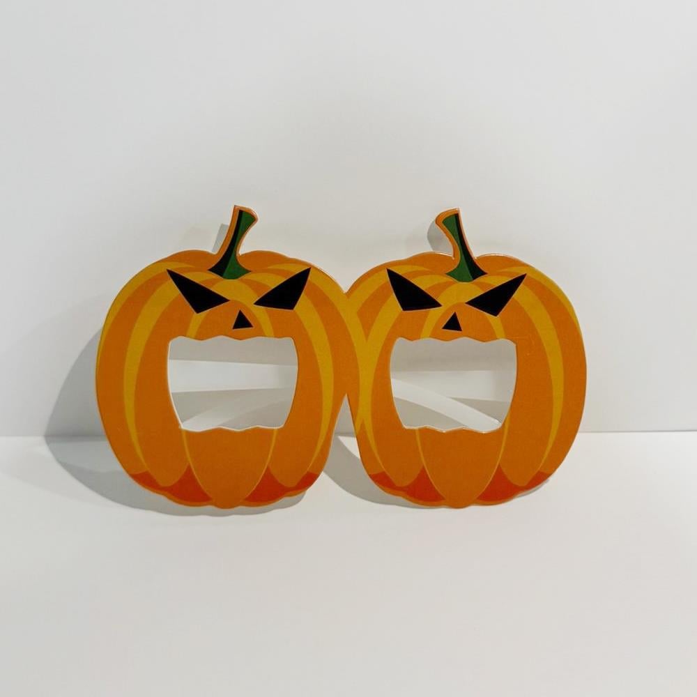 Halloween Balkabağı Gözlük