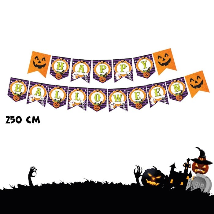 Halloween Partisi Banner