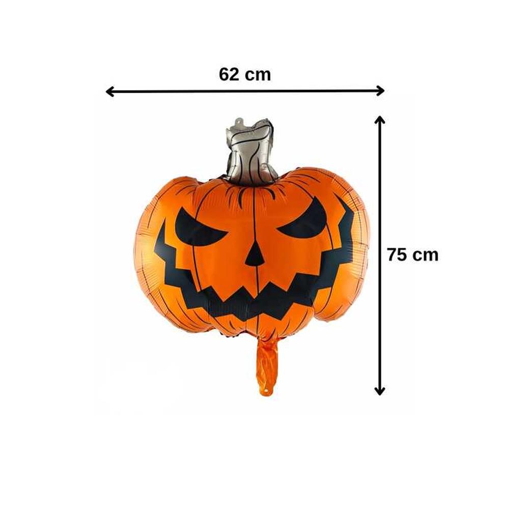 Halloween Pumpkin Balkabağı Folyo Balon