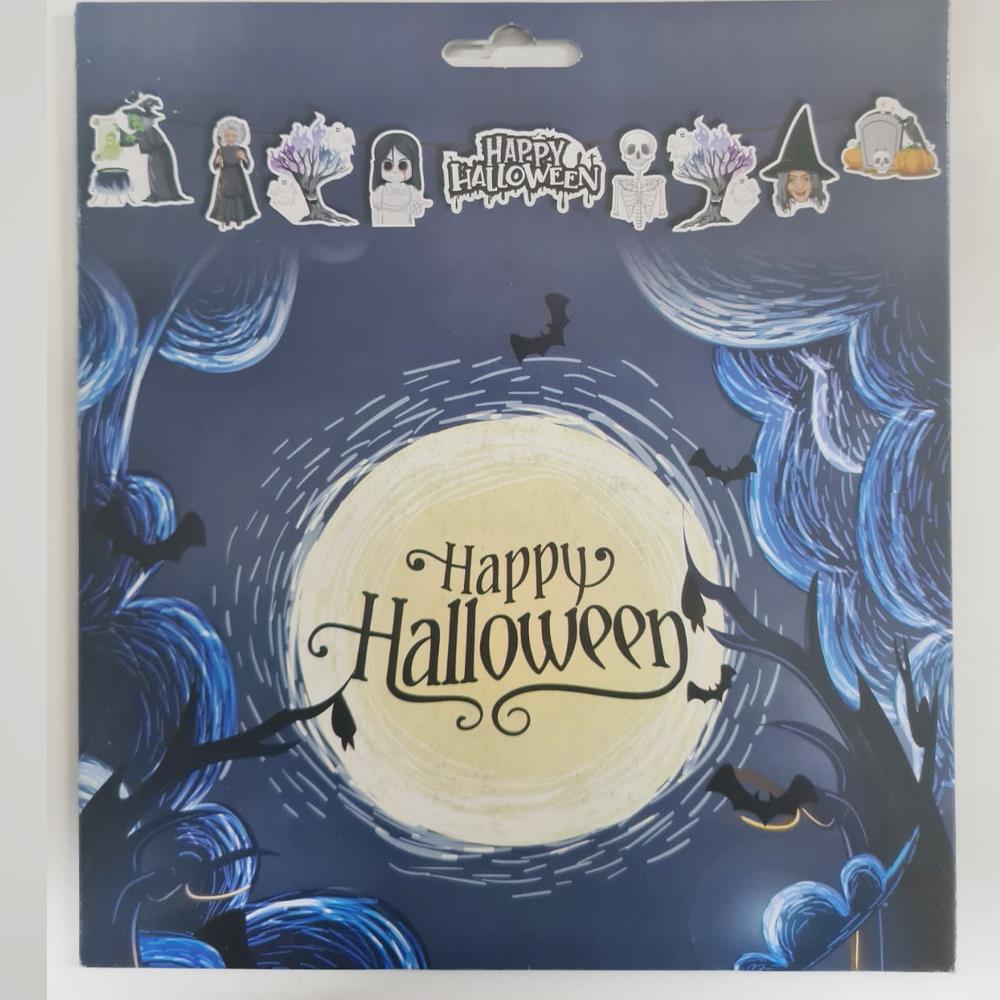 Halloween Temalı Banner Afiş Set