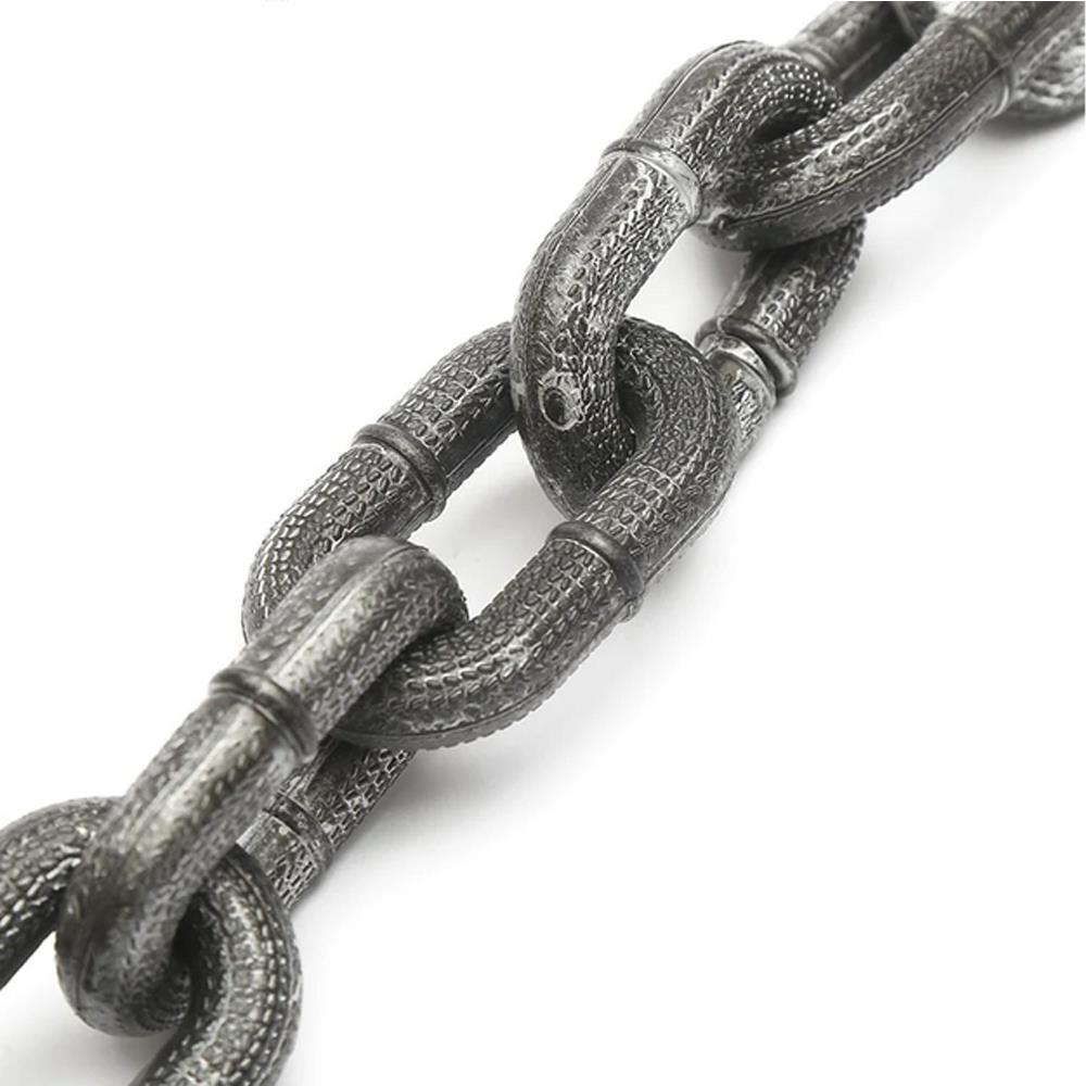 Halloween Üçlü Zincir Kelepçe Kostüm