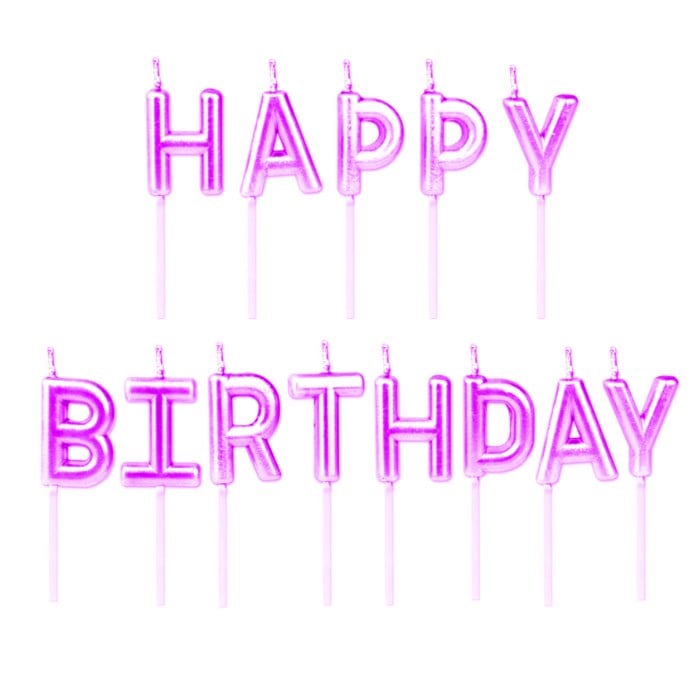 Happy Birthday Pembe Pasta Mumu