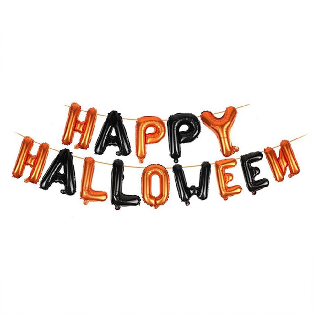 Happy Halloween Balon Seti