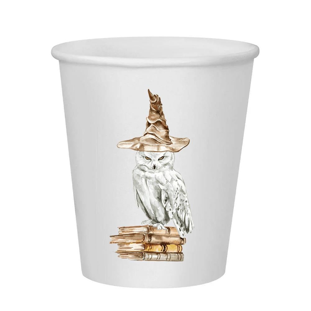 Harry Potter Hedwig Konsepti Bardak 5'li