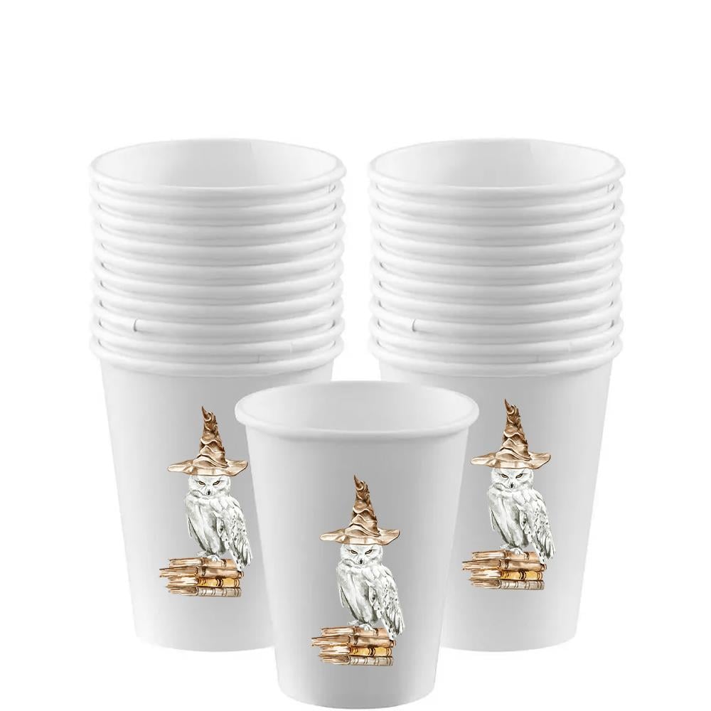 Harry Potter Hedwig Konsepti Bardak 5'li