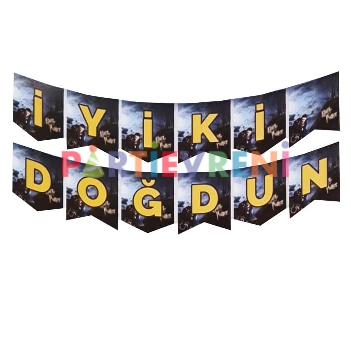 Harry Potter İyi Ki Doğdun Banner