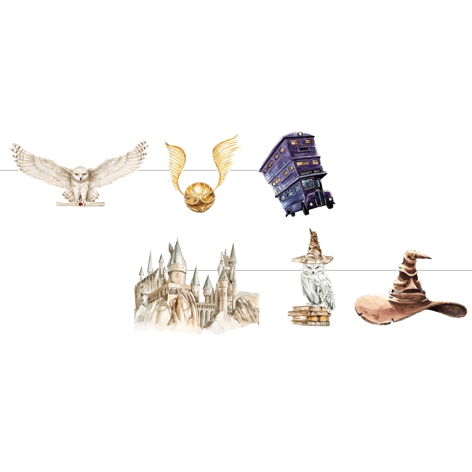 Harry Potter Özel Kesim Dekoratif Banner