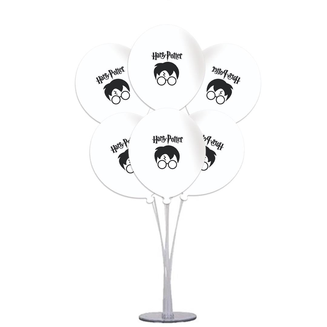 Harry Potter Temalı Ayaklı Balon Standı 7'li