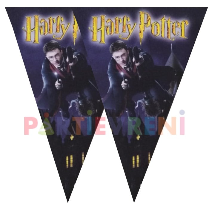 Harry Potter Temalı Flama Bayrak