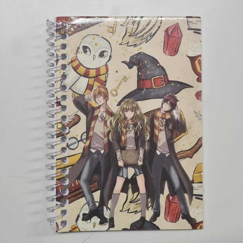 Harry Potter Temalı Hediyelik Not Defteri 1 Adet