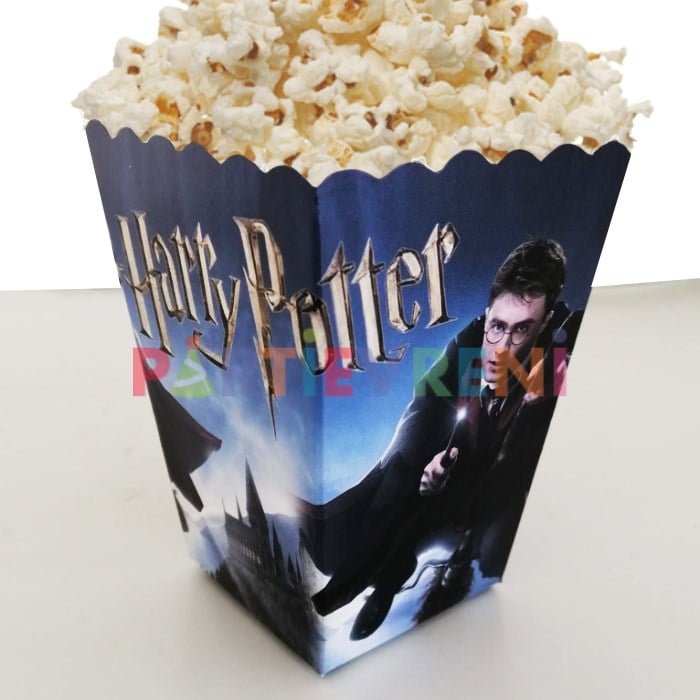 Harry Potter Temalı Mısır Kutusu - 5 Adet