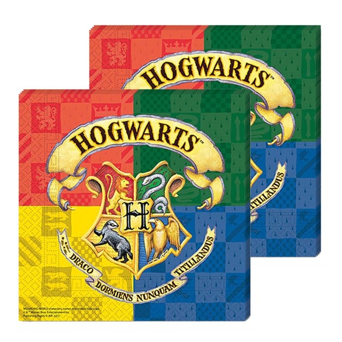 Harry Potter Temalı Peçete 20'li