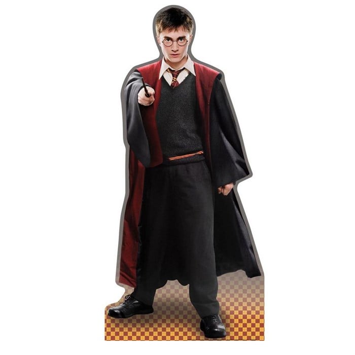 Harry Potter Temalı Sticker 12 cm 1 adet