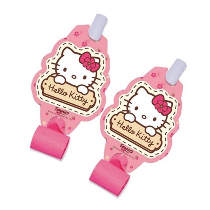 
Hello Kitty Doğum Günü Temalı Kaynana Dili - 6 Adet
