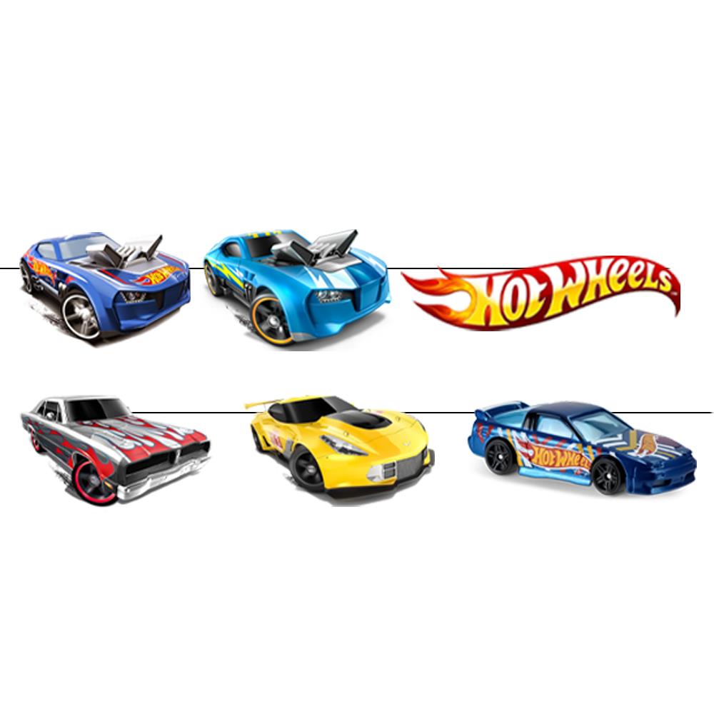 Hot Wheels Özel Kesim Dekoratif Banner