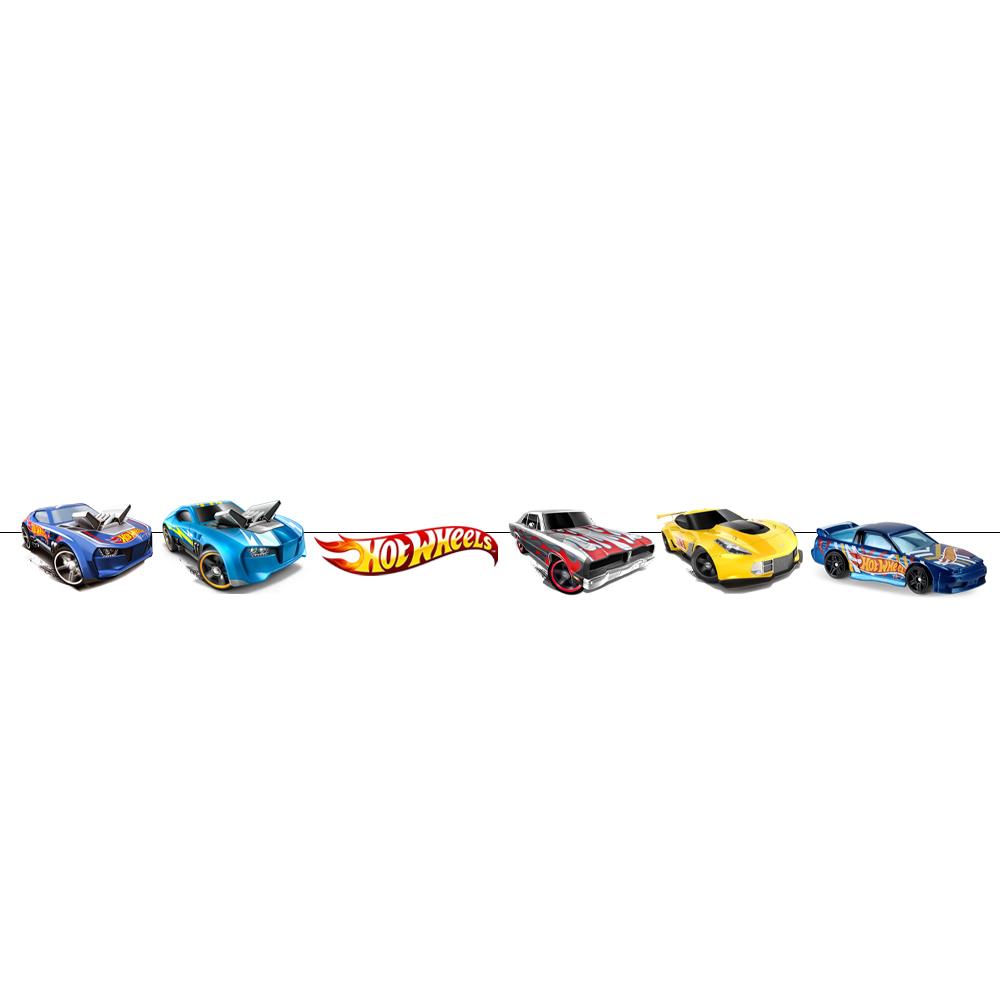 Hot Wheels Özel Kesim Dekoratif Banner