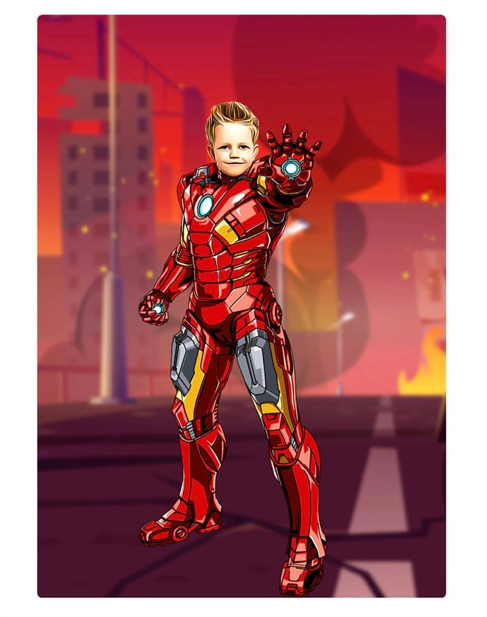 Iron Man Kişiye Özel Poster