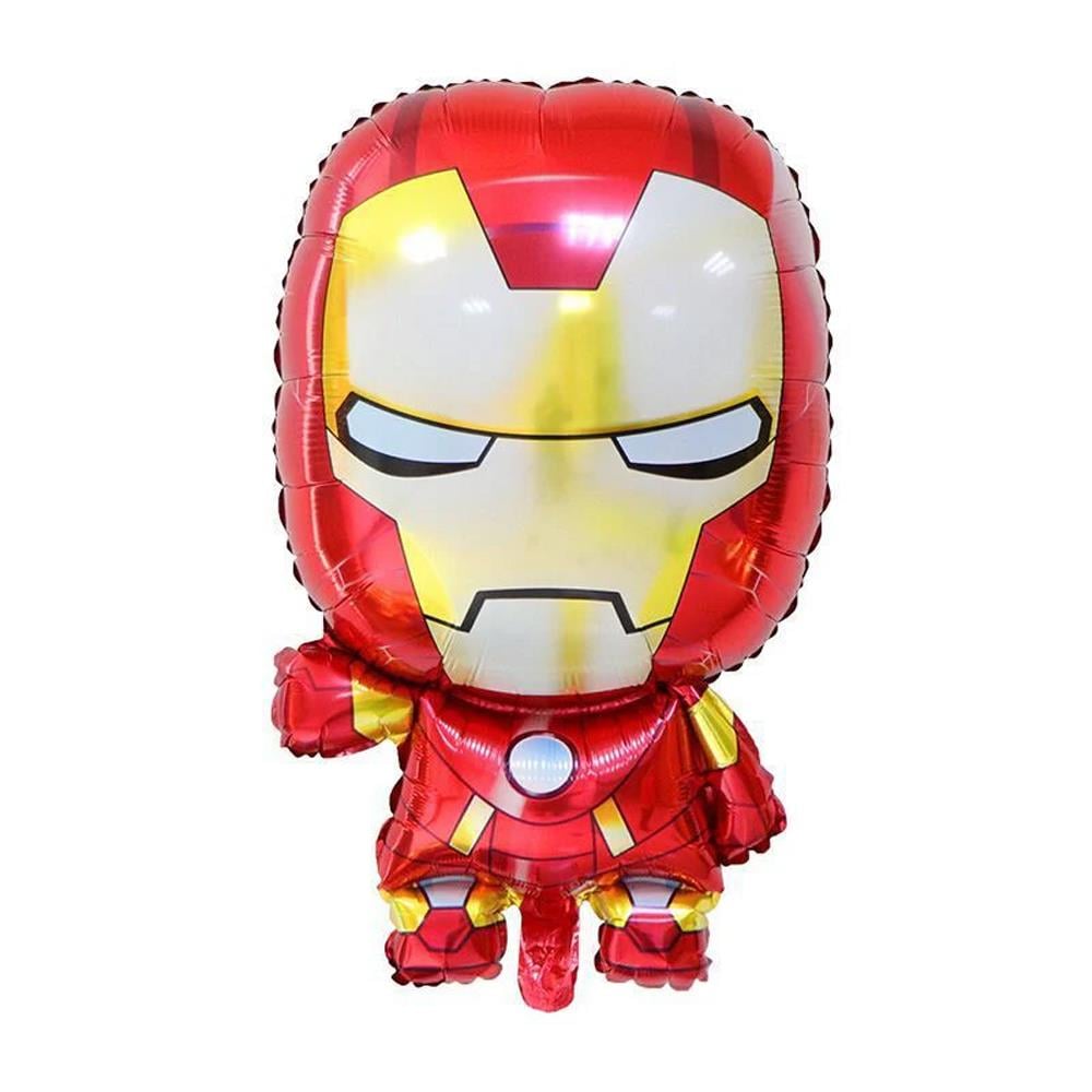 Iron Man Temalı Folyo Balon
