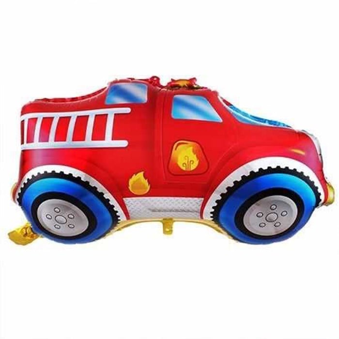 İtfaiye Aracı Folyo Balon 60 cm