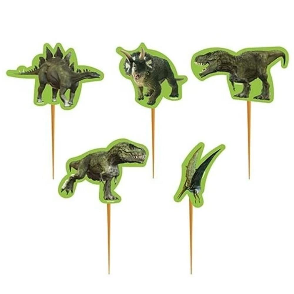 Jurassic Temalı Kürdan Set - 10 Adet