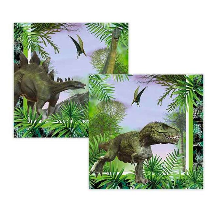 Jurassic Temalı Peçete 16 Adet