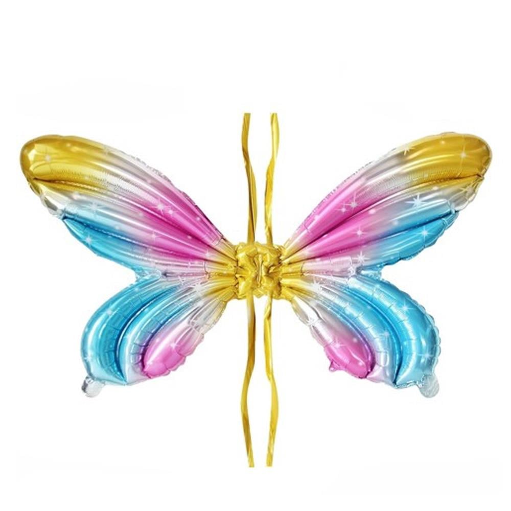 Kelebek Kanadı Folyo Balon 80 cm