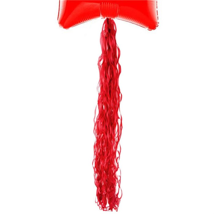 Kırmızı Pelur Balon Püskülü