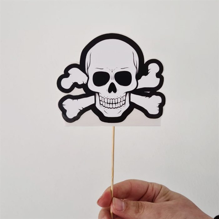 Korsan Çubuklu Maket Süs