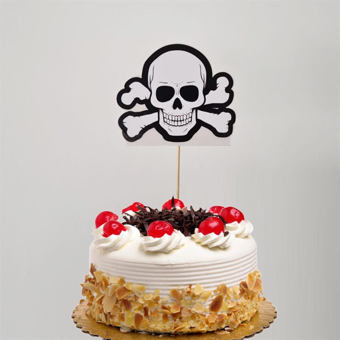 Korsan Çubuklu Maket Süs