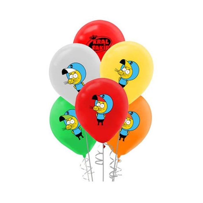 Kral Şakir Balon - 10 Adet