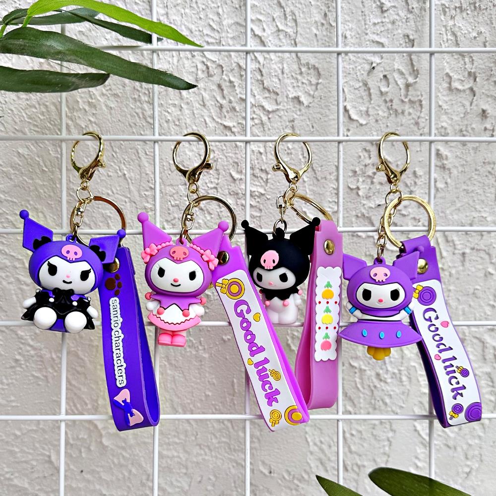 Kuromi Hediyelik Anahtarlık 1 Adet