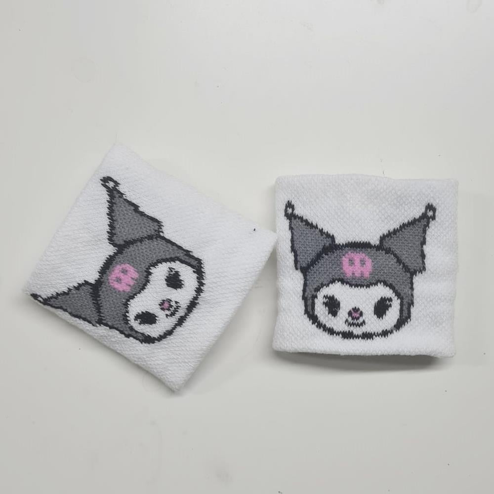 Kuromi Temalı Havlu El Bilekliği