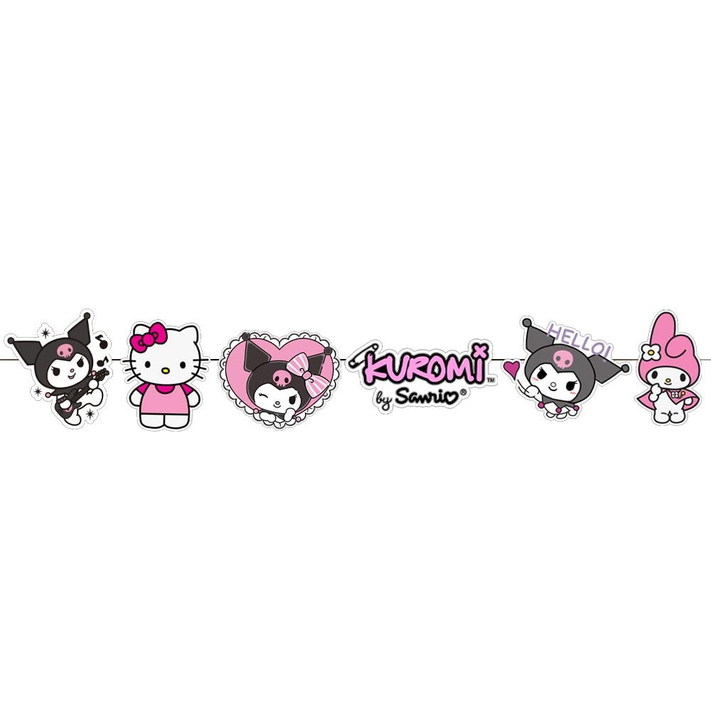 Kuromi Temalı Özel Kesim Banner