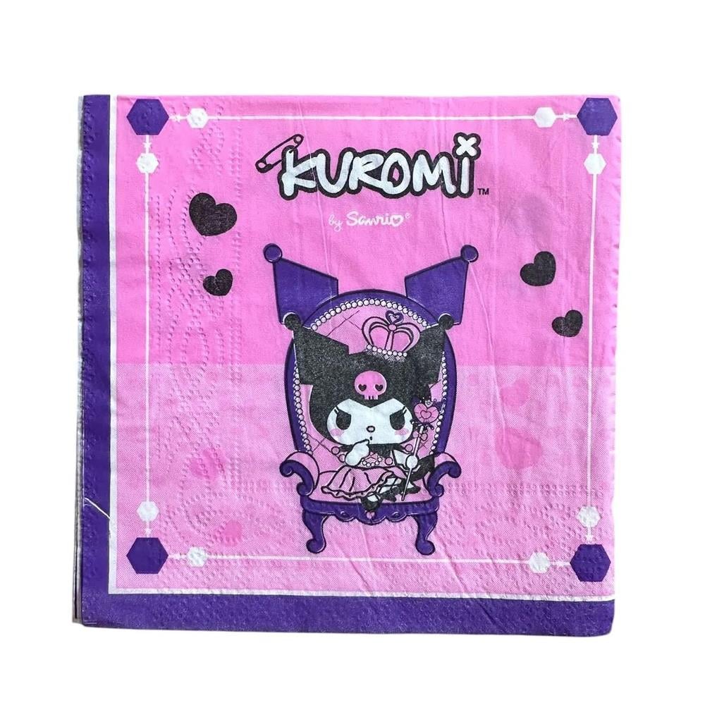 Kuromi Temalı Peçete 20'li