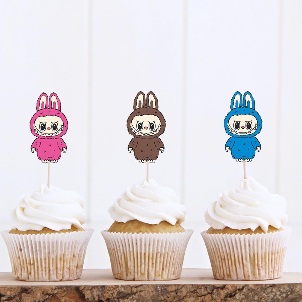 Labubu Temalı 6'lı Kürdan