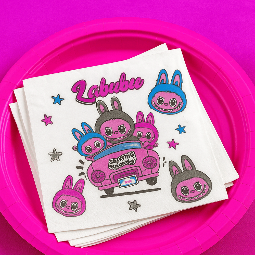 Labubu Temalı Peçete
