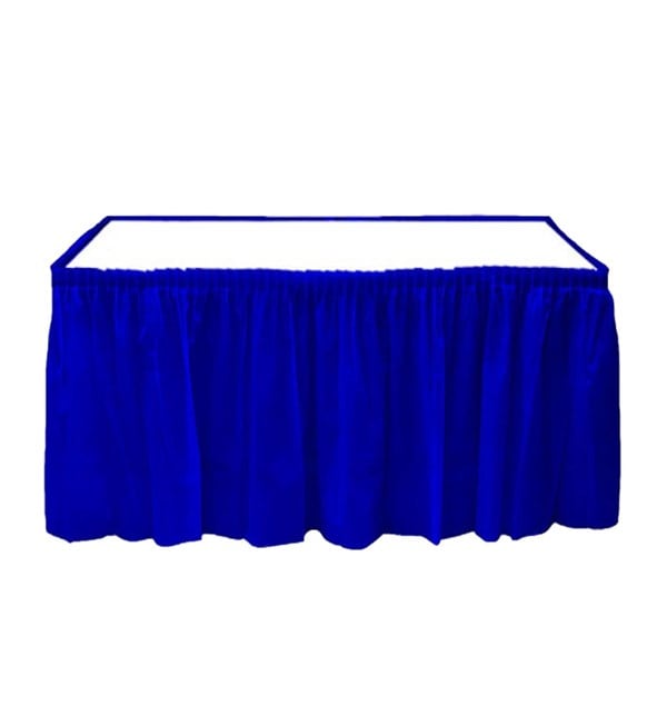 Lacivert Masa Eteği