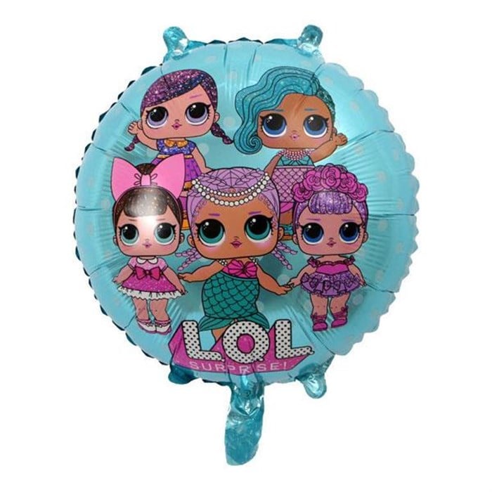 LoL Bebek Turkuaz Folyo Balon - 45 Cm