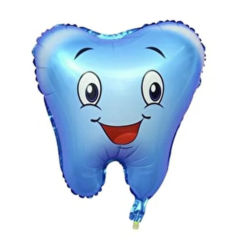 Mavi Diş Folyo Balon