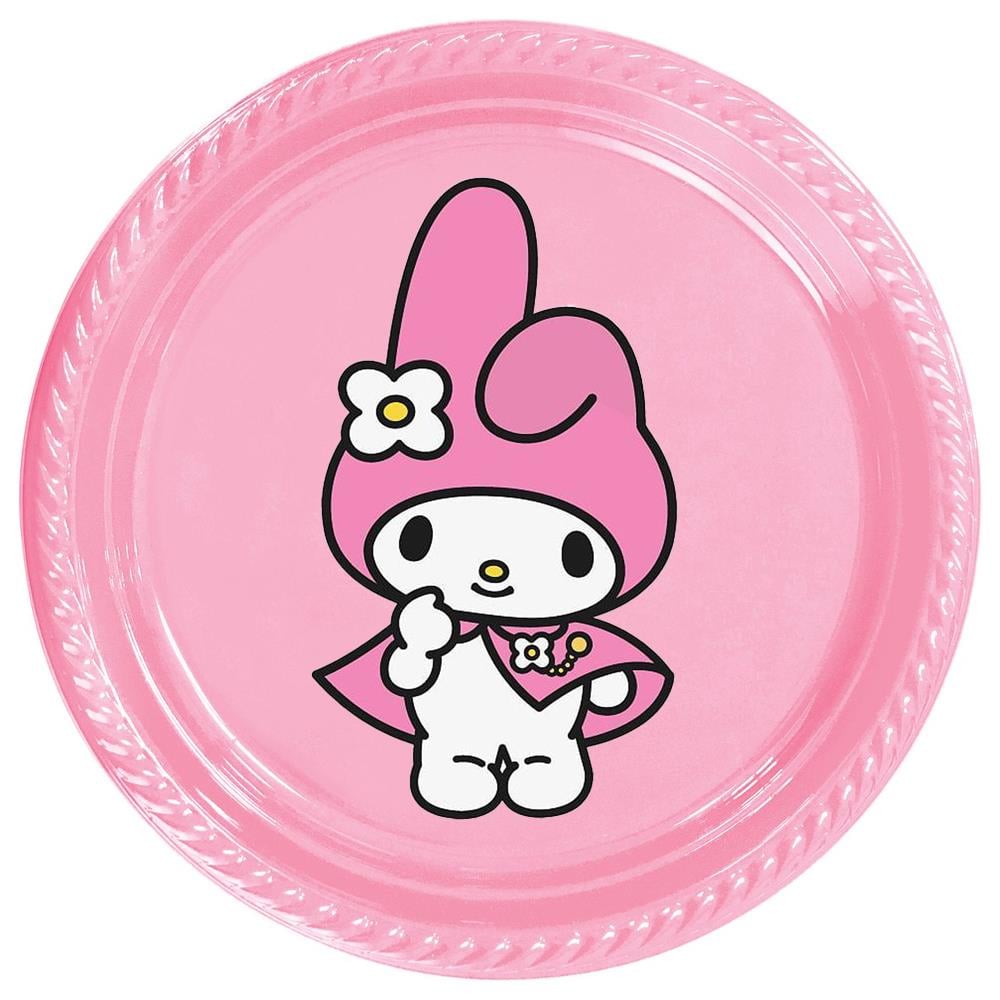 Melody Etiketli Pembe Tabak 5 Adet