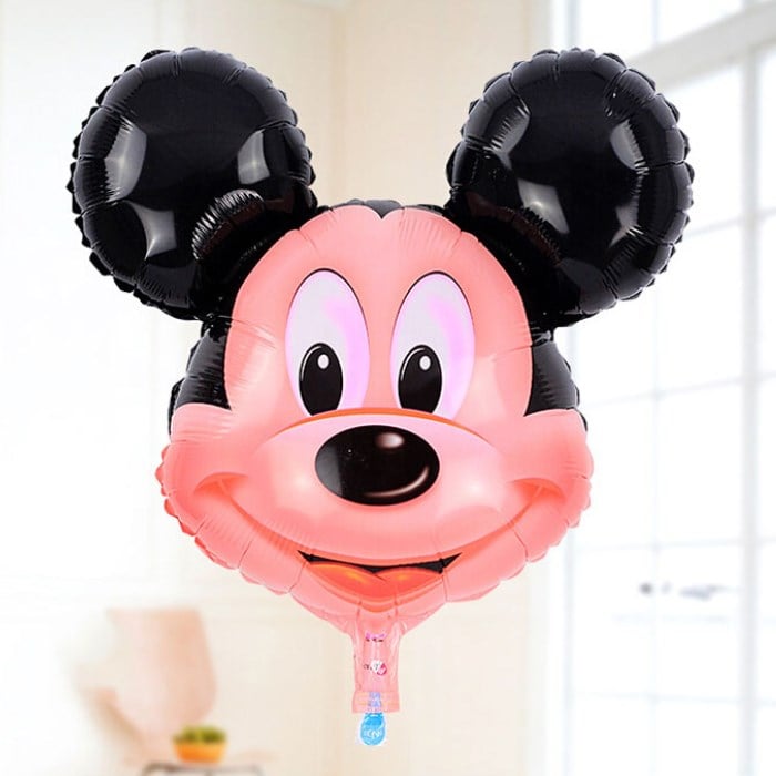 Mickey Mouse Kafa Temalı Balon
