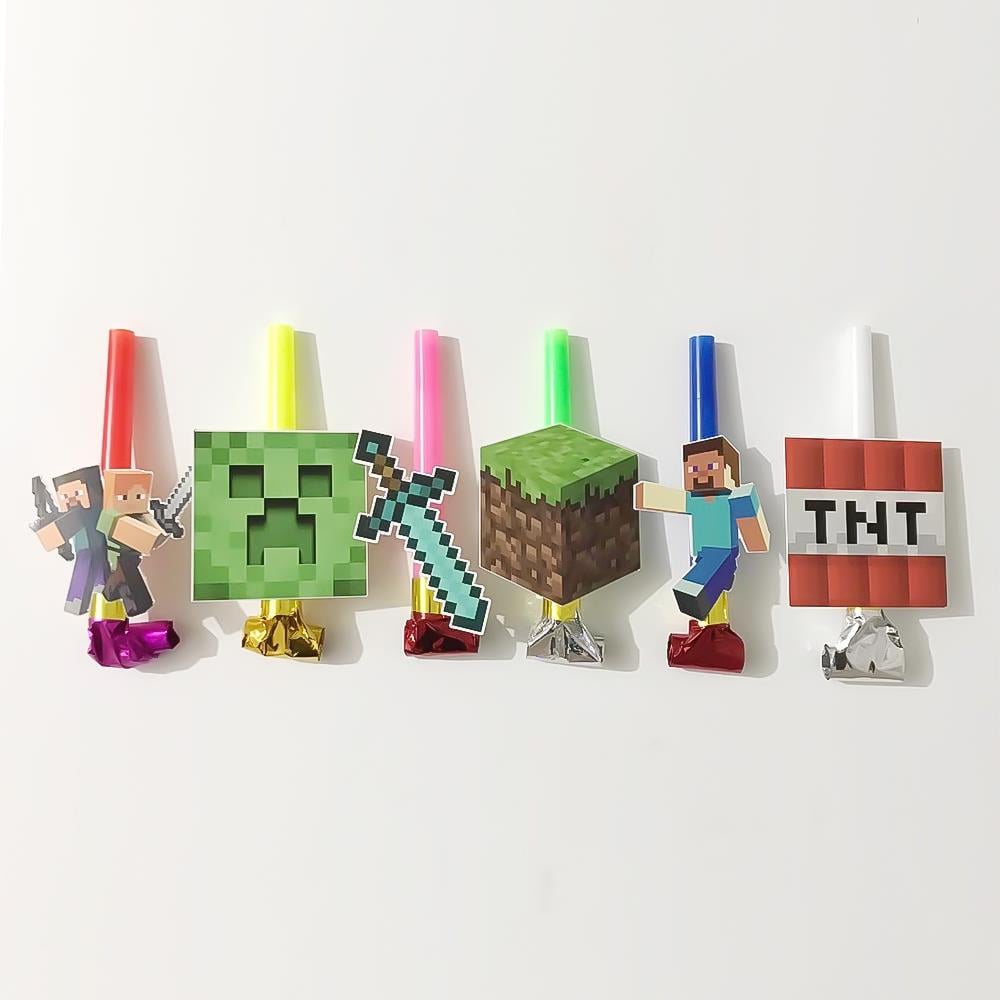 Minecraft Konseptli Kaynana Dili 6'lı