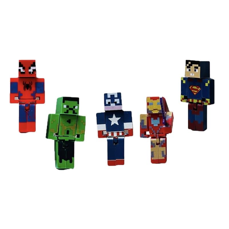 Minecraft Süper Kahramanlar Oyuncak