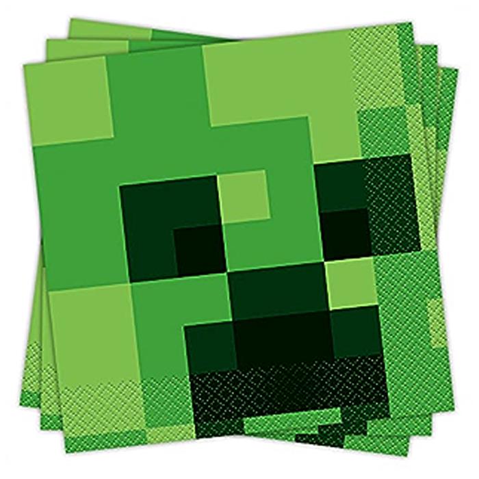Minecraft Temalı Peçete 20'li