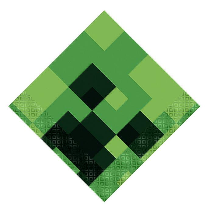 Minecraft Temalı Peçete 20'li