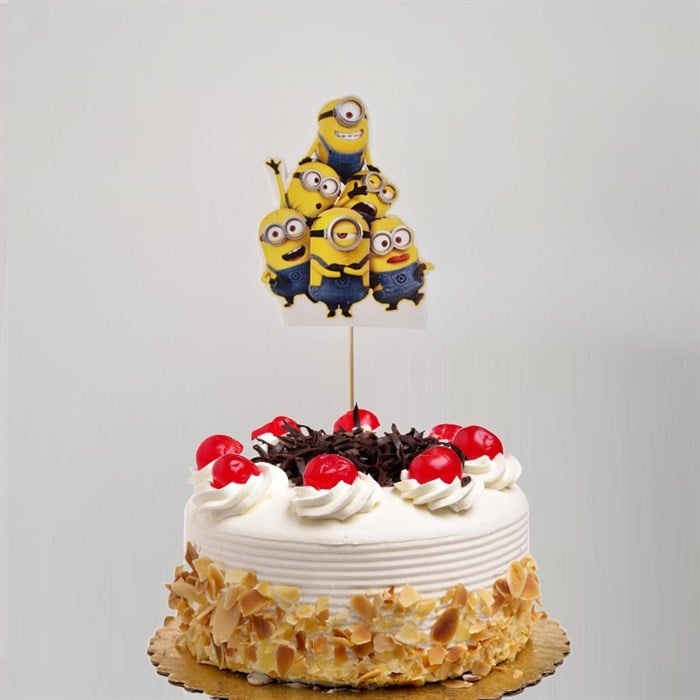 Minions Çubuklu Maket Süs